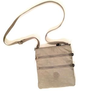 Kipling Keiko Mini Chestnut Tan Crossbody Bag Purse